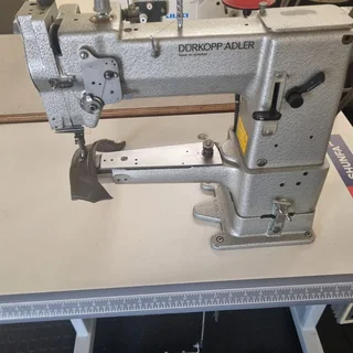 Cylinder Arm Leather Stitch Sewin Machince For Sale