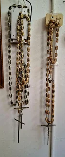 Vintage Civelli Rosaries x 3 (price each)