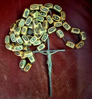 Vintage Civelli Rosaries x 3 (price each)