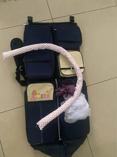 Portable Carry Cot: Bed-in-a-Bag by Baby Kingdom, NEW