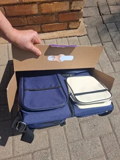 Portable Carry Cot: Bed-in-a-Bag by Baby Kingdom, NEW