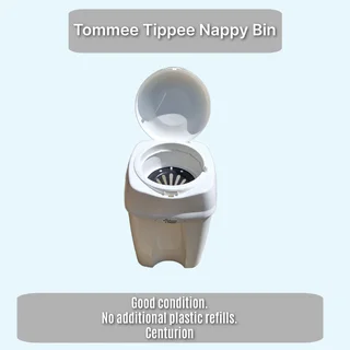 Nappy Bin: Tommee Tippy Disposable Nappy Bin in great condition