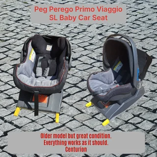 Peg Perego Baby Car Seat with Isofix