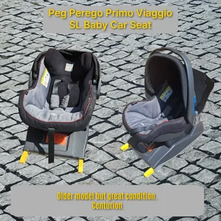 Peg Perego Baby Car Seat with Isofix