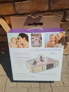 BRAND NEW BED IN A BAG by BABY KINGDOM R300