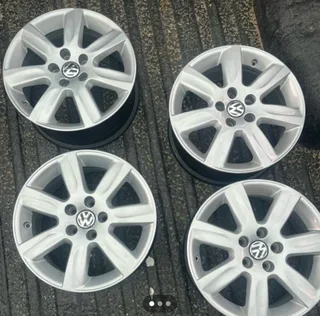Polo 15 inch mag rims for sale