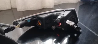 Honda civic r18 corner lights ( orange )