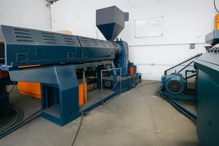 Extruder Pelletizer for Recycling