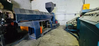 Extruder Pelletizer for Recycling