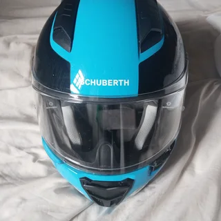 Helmet, Jacket & Gloves