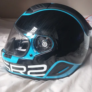 Helmet, Jacket &amp; Gloves