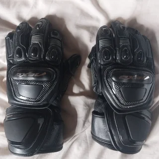 Helmet, Jacket &amp; Gloves