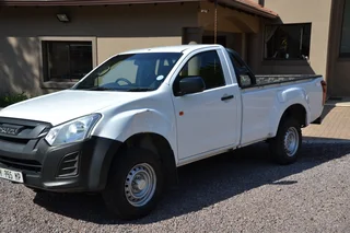 2021 Isuzu D-Max Single Cab Rare Gem