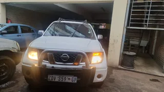 2006 Nissan Navara Double Cab