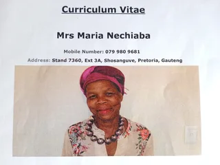 Domestic Worker Available - Northen Pretoria