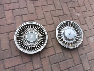 2 Cressida Wheelcaps For Sale