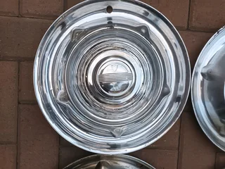 Vintage set of14 inch wheelcaps for sale