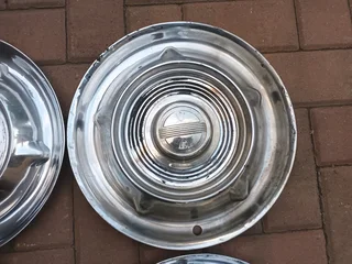 Vintage set of14 inch wheelcaps for sale