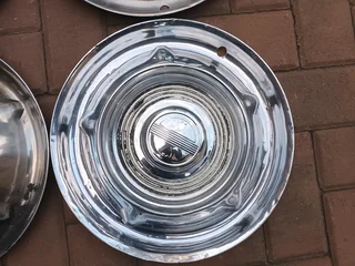 Vintage set of14 inch wheelcaps for sale