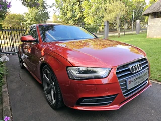 2015 Audi A4 2.0 TDi SLine Manual