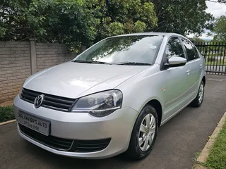 2016 Vw Polo Vivo Sedan 1.4i Trend