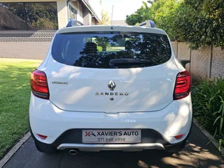 2018 Renault Sandero Stepway 900T
