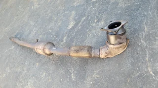 Downpipe Golf 6 GTi OEM