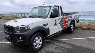 2021 Mahindra Pik Up Single Cab