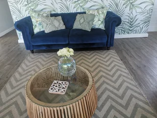 Large couch (@home purchase, luxurious velvet)