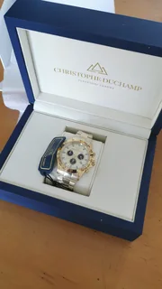 Beautiful Mens Swiss Watch - Still in box