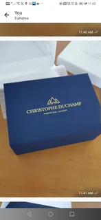 Beautiful Swiss Mens Watch - Still in box