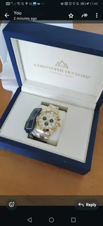 Beautiful Swiss Mens Watch - Still in box