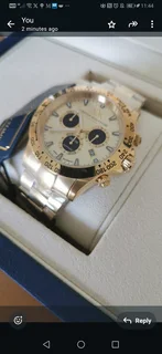 Beautiful Swiss Mens Watch - Still in box