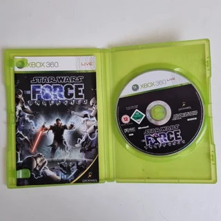 Xbox Star Wars Force Unleashed