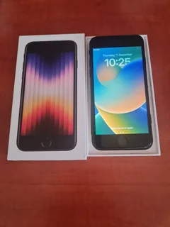 Iphone Se 64gb Colour: Midnight