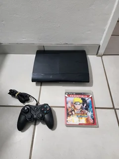 Ps3 With Controller & Game (Read Add)