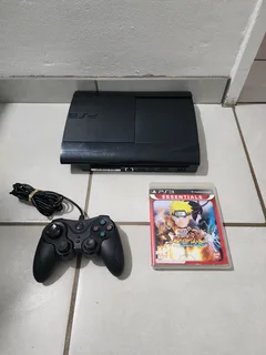 Ps3 With Controller &amp; Game (Read Add)