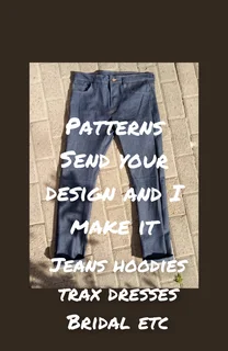 Patternmaking expert-needing work