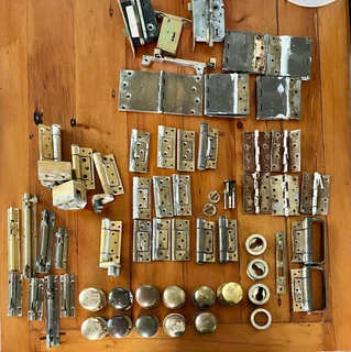 Brass door hardware R300