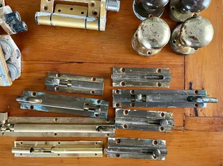 Brass door hardware R300