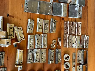 Brass door hardware R300