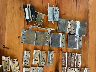 Brass door hardware R300