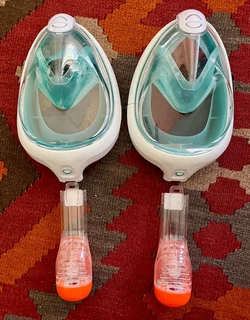 Easybreath snorkel masks