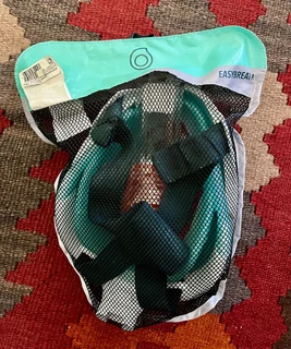 Easybreath snorkel masks