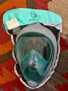 Easybreath snorkel masks