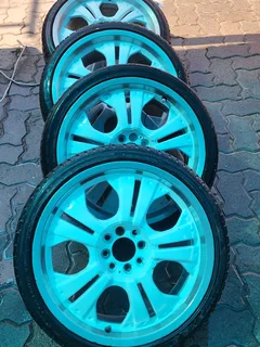17 inch mags and tyres for sale