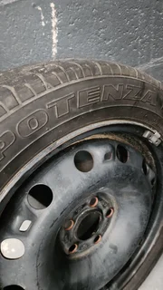 15 Inch Polo spare wheel