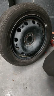 15 Inch Polo spare wheel