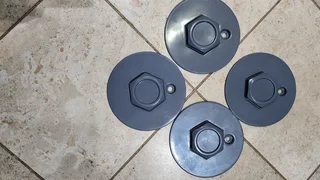 Opel Superboss center caps