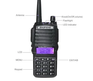 UV-82 Professional Two way Radio Walkie Talkie x1 piece